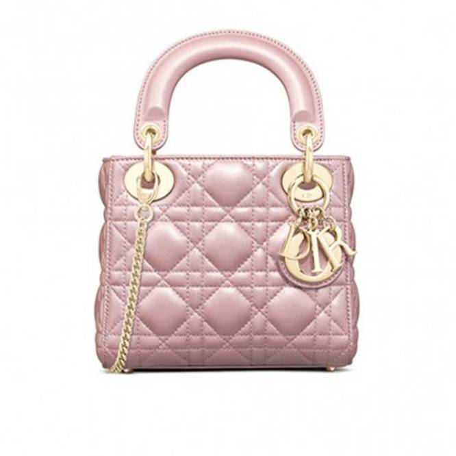 DIOR MINI LADY BAG M0505OADU_M15P (17cm*15cm*7cm)